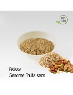 "BSISSA" SESAMES FRUITS SECS