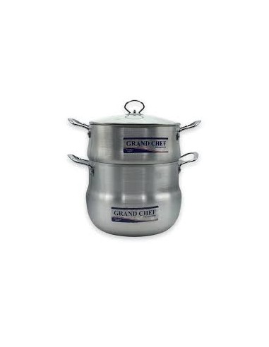 Couscousier Aluminium 3/4L gaz