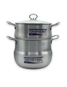 Couscousier Aluminium 6L Gaz