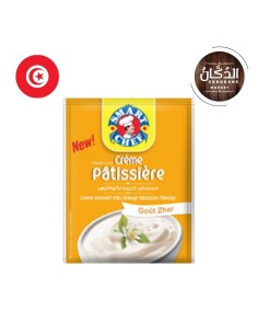 Crème pâtissière Zhar - Smart Chef - 40g