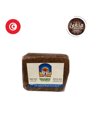 Pâte de dattes - Dat'cha - 500g