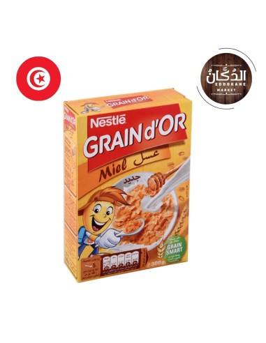 Grain d'Or Miel - Nestlé - 300g