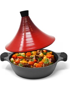 Tajine Marocain Antiadhésif Tous feux 28 cm