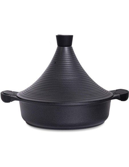 Tajine marocain antiadhésif 28cm Tous feux