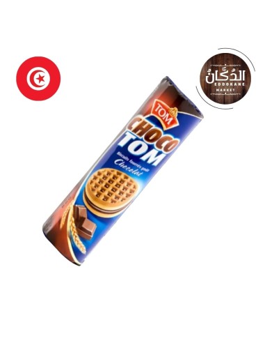 Biscuits chocolat - Chocotom - 190g