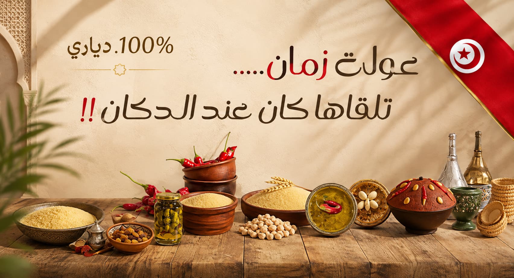 Produit tunisien